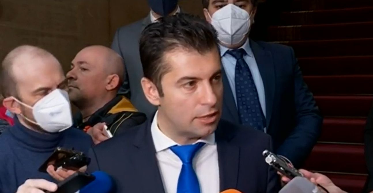 Кирил Петков: Очакваме да имаме четирима вицепремиери и две нови министерства (ВИДЕО)