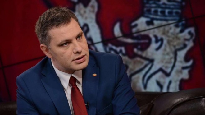 Бившият зам.-председател на комисията по вътрешен ред и сигурност Александър Сиди: Днес аз съм „Труд“!