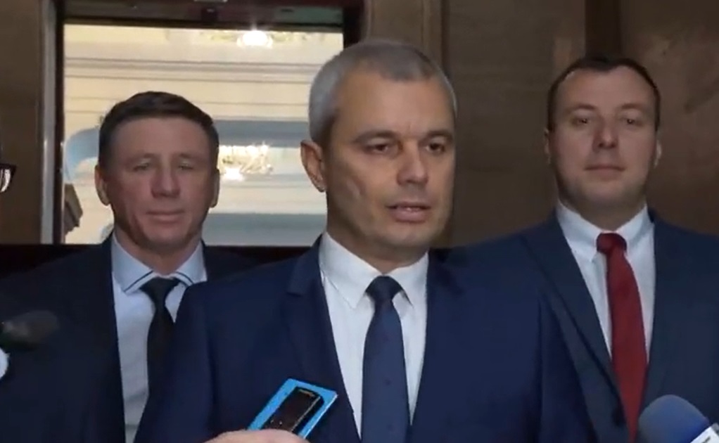 Костадин Костадинов: Няма да подкрепим кабинет, който ще продължи ковид мерките