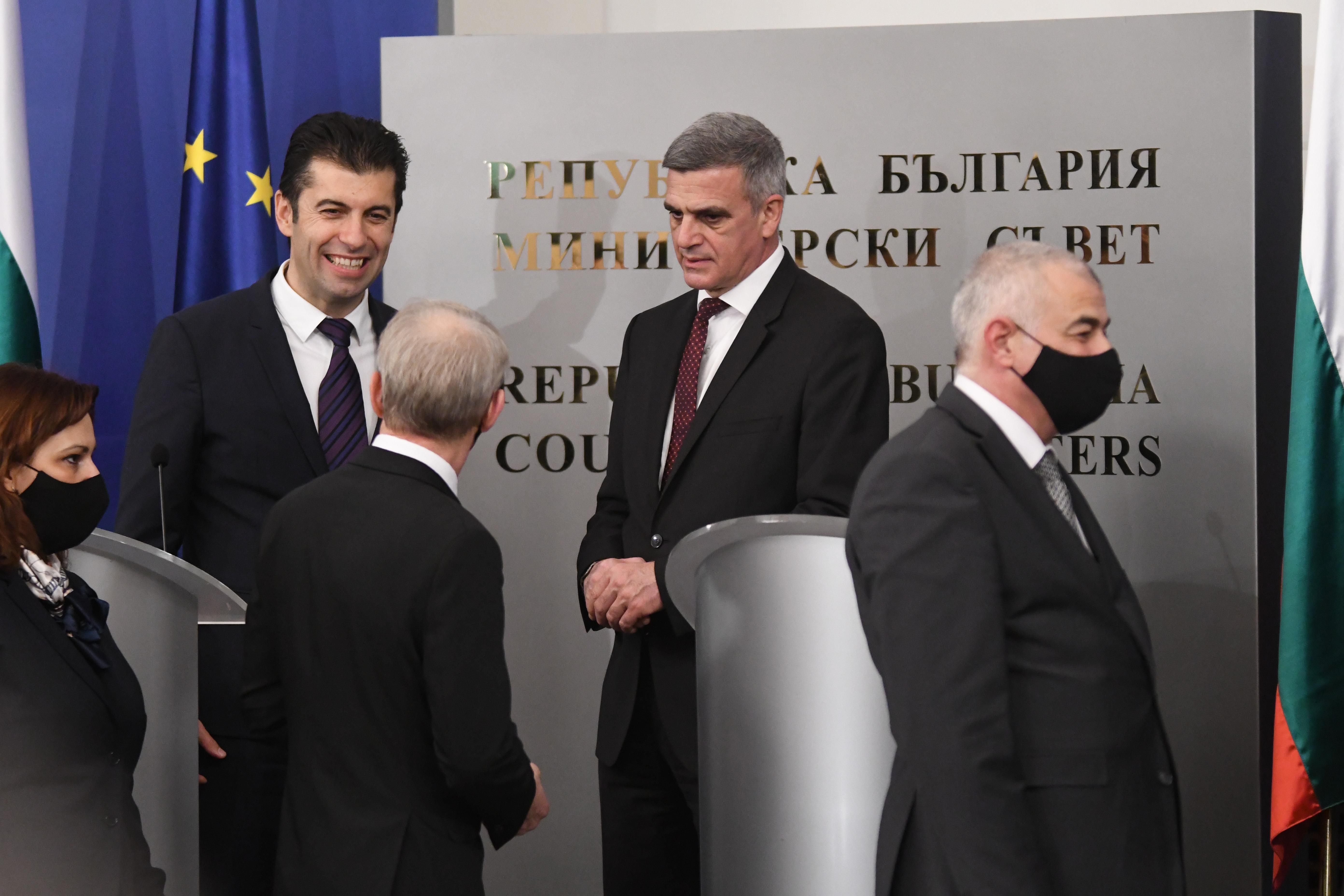 Нов кабинет по нов път - Ботевград-Враца-Шумен