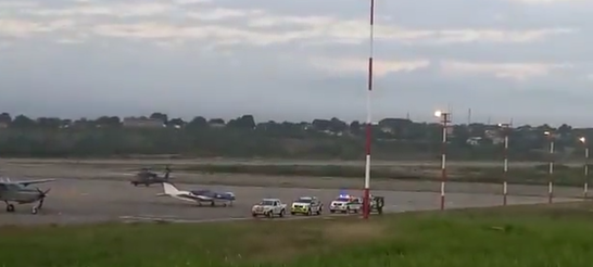 Силна експлозия е избухнала на международното летище в Колумбия