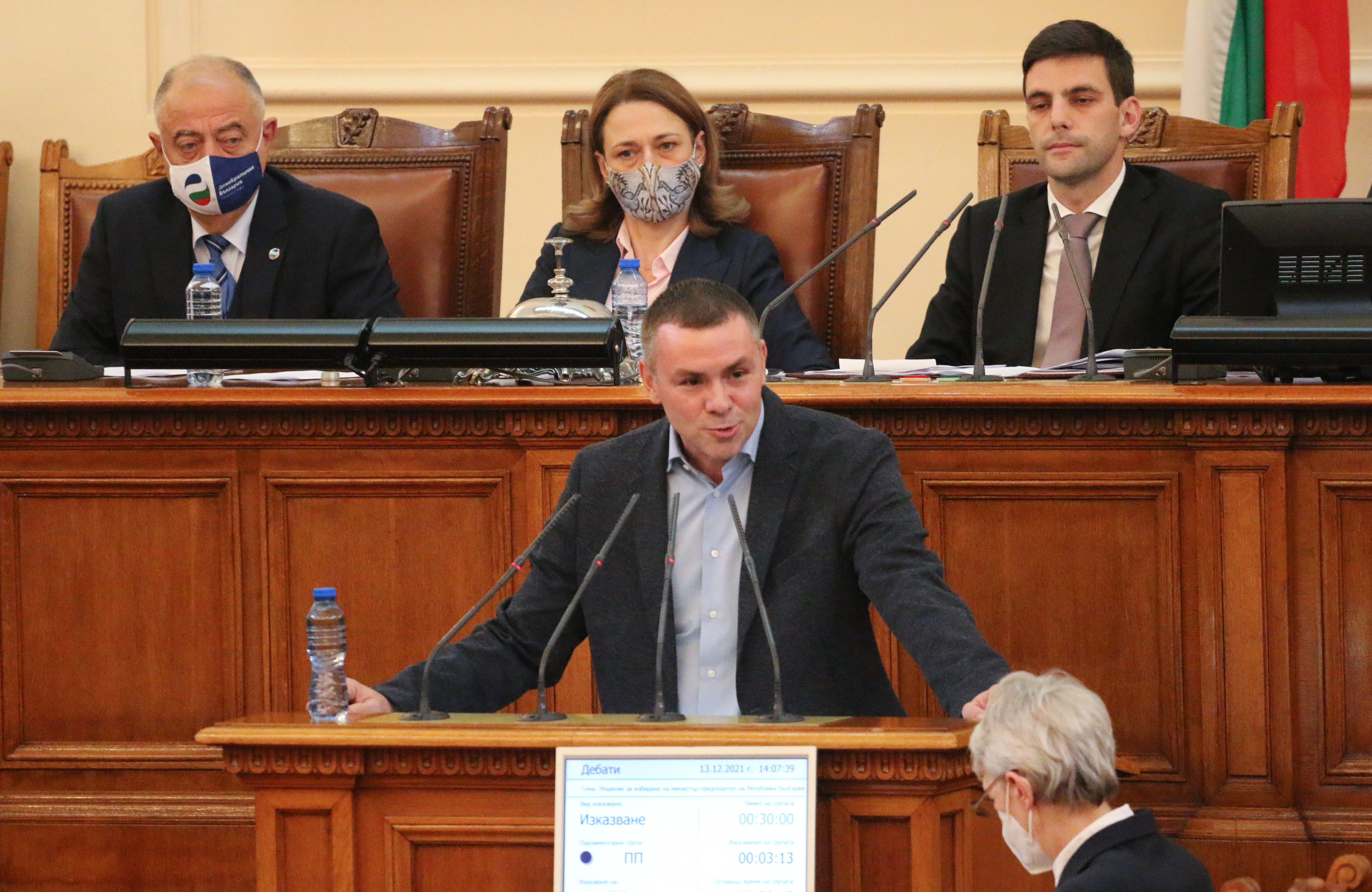 Ицо Хазарта: Прокуратурата ми връчи писмо в НС, за да видят всички колко добре се справя в борбата срещу престъпността