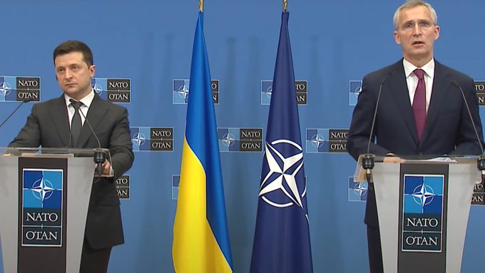 НАТО отхвърли искането на Русия да не приема Украйна