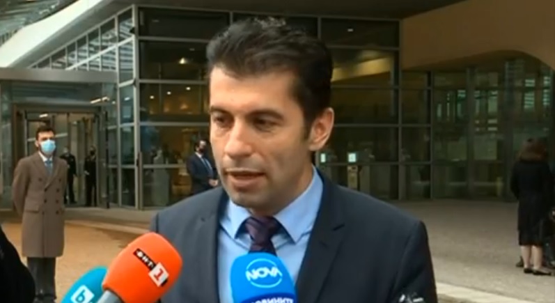 Кирил Петков: Урсула фон дер Лайен хареса твърдата ни позиция срещу корупцията (ВИДЕО)