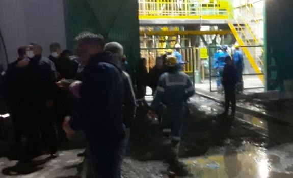 45 ранени при инцидент в турска мина