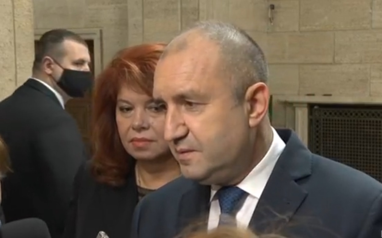 Радев свиква съвета по национална сигурност през януари (ВИДЕО)