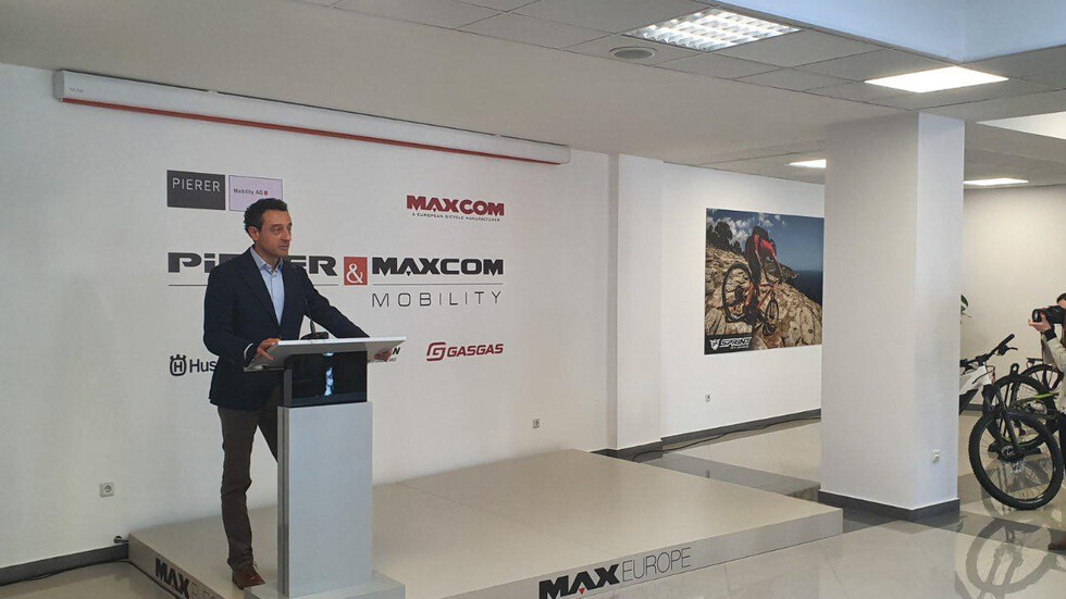 Даниел Лорер: 40 млн.евро ще бъдат инвестирани във фабрика за електрически велосипеди край Пловдив