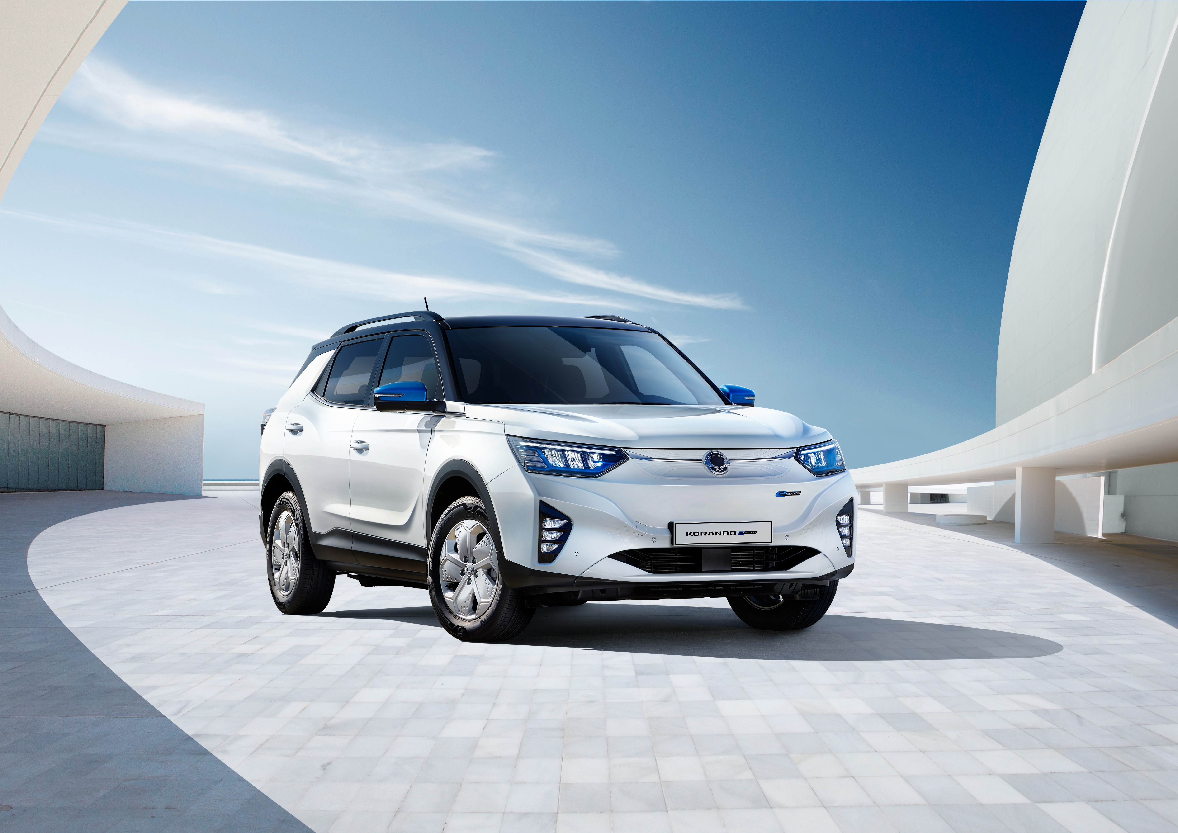 Korando на ток разполага с мощност 190 конски сили