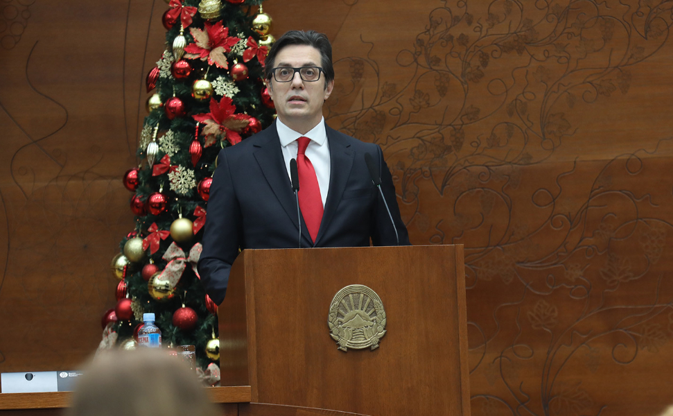 Пендаровски: Не е нужно да бързаме в преговорите с България