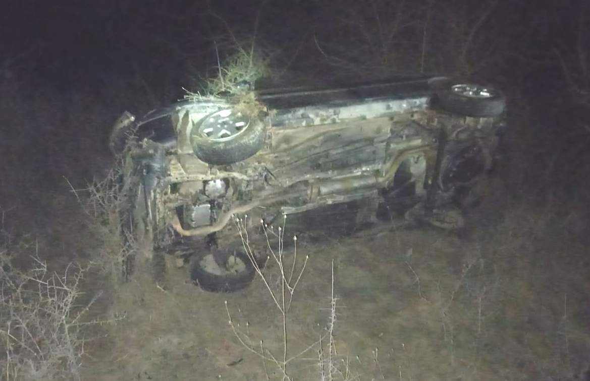 Шофьорка загина в преобърнат автомобил