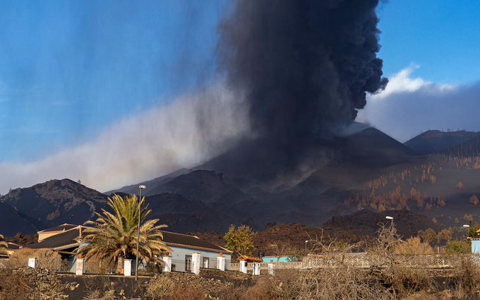 Приключи изригването на вулкана на остров Ла Палма