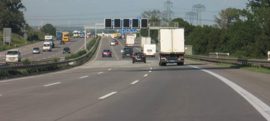 Немска глоба за нашенец, препускал по магистрала
