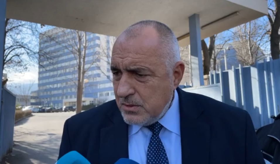 Бойко Борисов – на разпит в МВР (ВИДЕО)