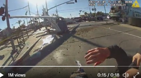 Спасителна акция като на филм в Лос Анджелис