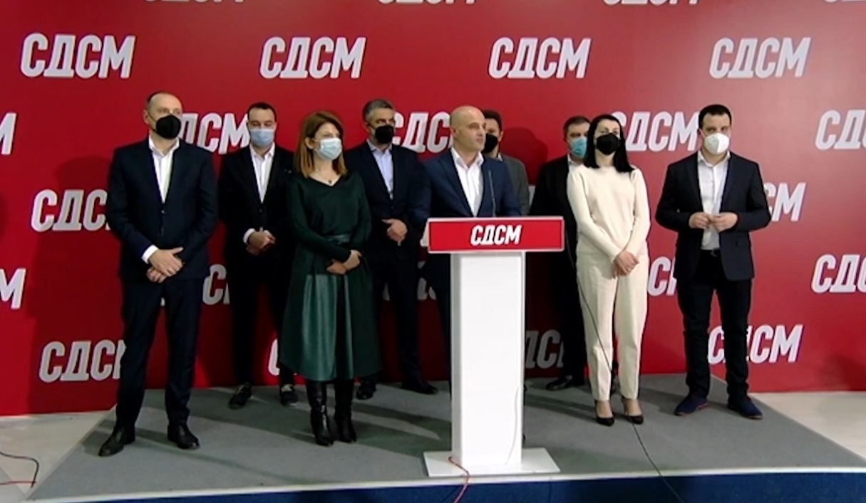 Новият македонски премиер: Само чрез диалог, насочен към бъдещето, може да стигнем до решение