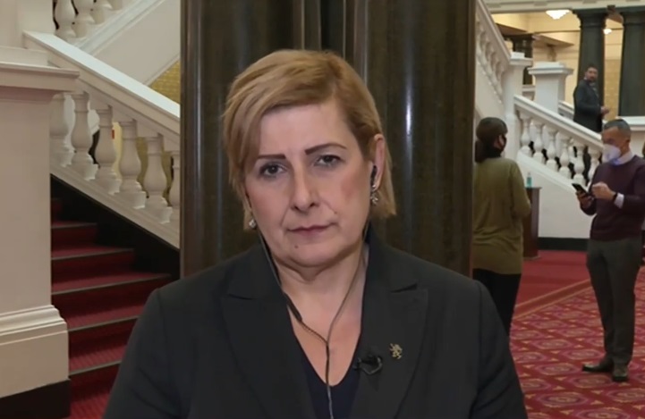 Елена Гунчева, "Възраждане": Зеленият сертификат е незаконен