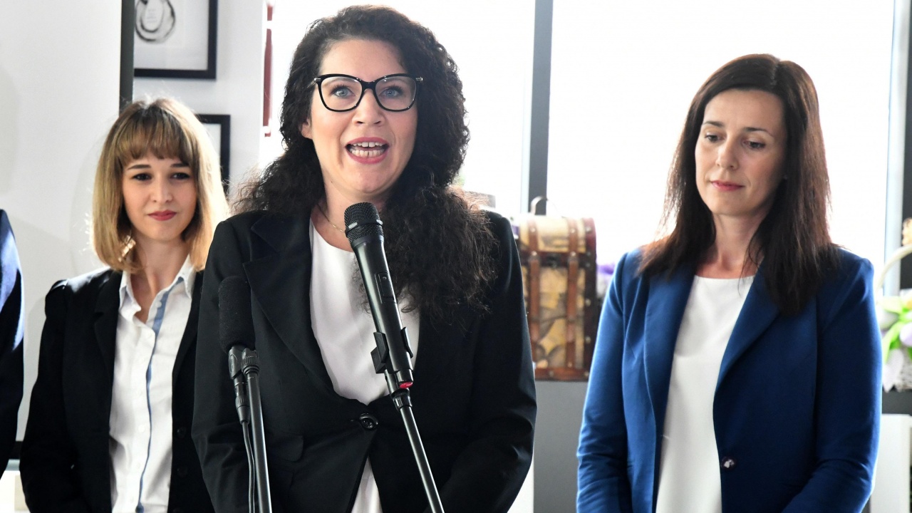 Вицепремиерът Калина Константинова: Приветстваме формата на протест