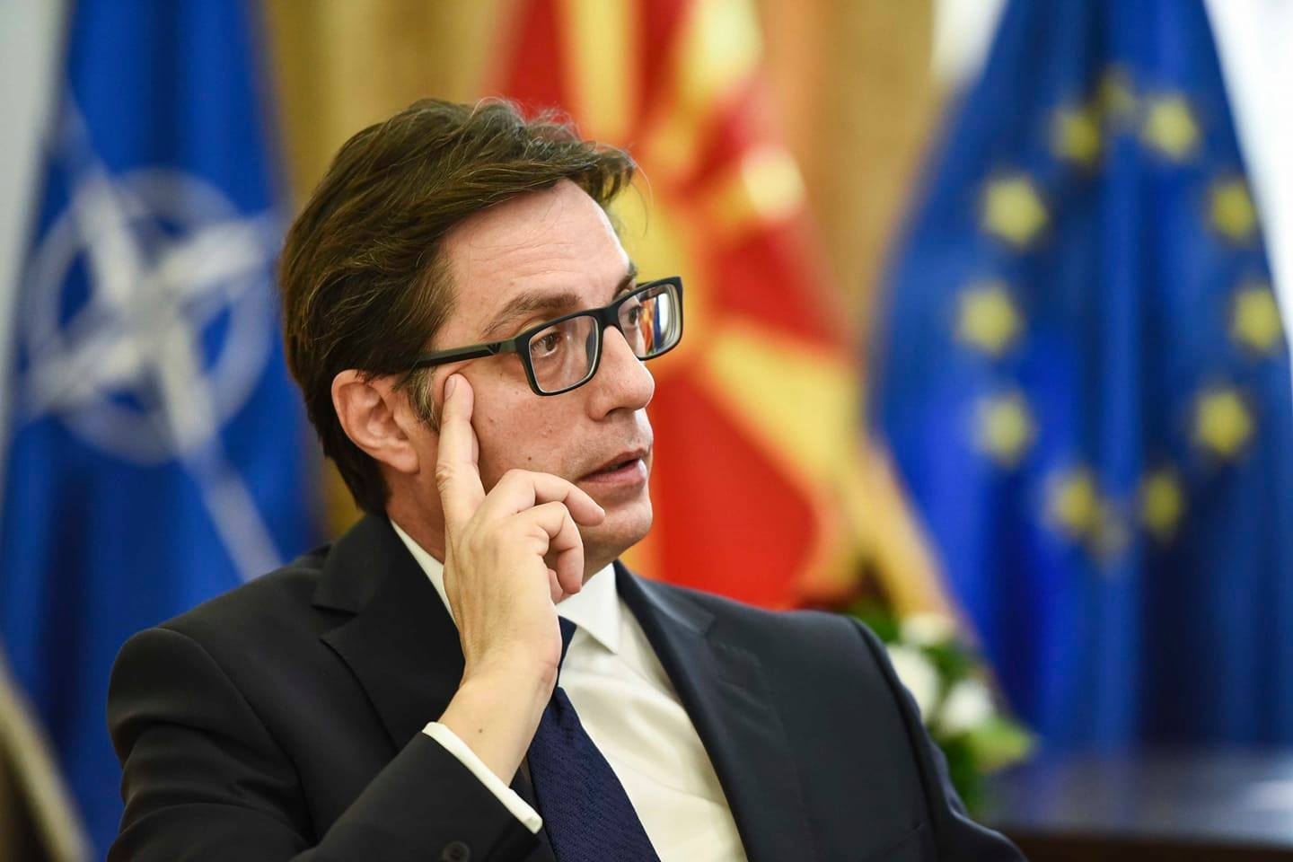 Президентът на Северна Македония ще приеме представители на ОМО "Илинден"