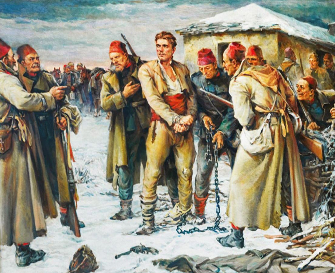 Лирическият герой "национален предател"
