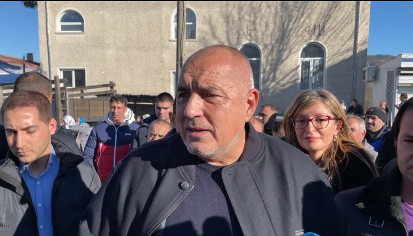 Борисов: Започнаха да чегъртат не само ГЕРБ, а и хора на Радев (ВИДЕО)