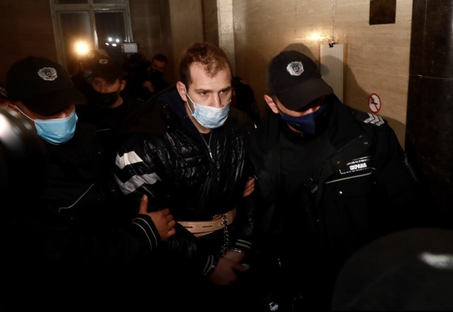 Задържаният за убийството в "Люлин" остава за постоянно в ареста