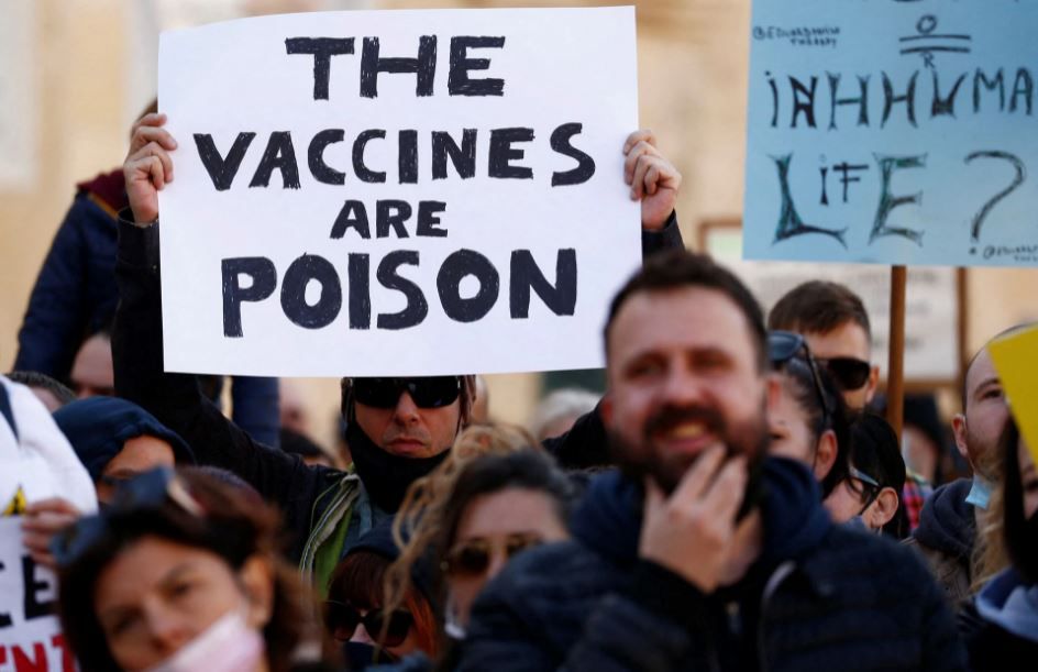 И Малта на бунт срещу COVID мерките