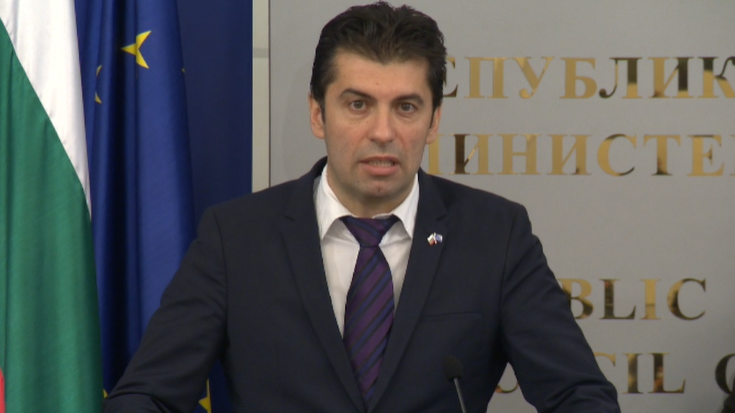 Кирил Петков поздрави Димитър Ковачевски за встъпването му в длъжност премиер на РСМ