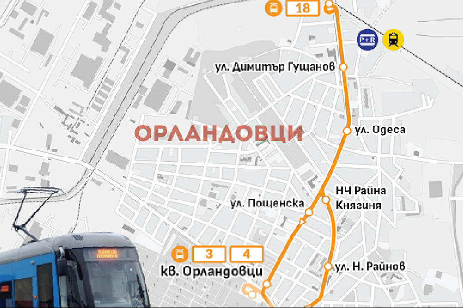 Предлагат нова трамвайна линия по бул. „България“