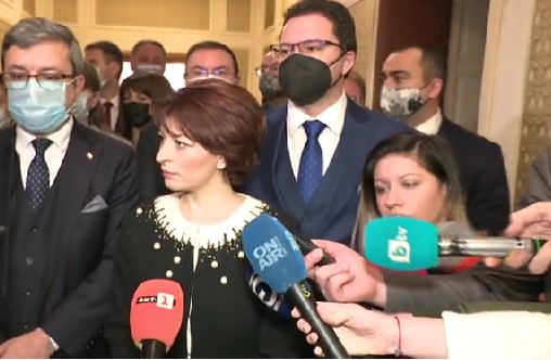 ГЕРБ за напускането на залата: Очаквахме речта на президента да бъде визионерска и надпартийна