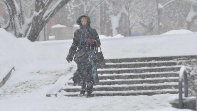 Сняг и студ до -12 °C през уикенда