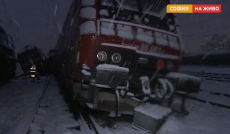 Инцидент с два товарни влака на гара „Илиянци“ в София