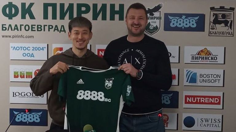 Японецът в "Пирин" учи български (ВИДЕО)