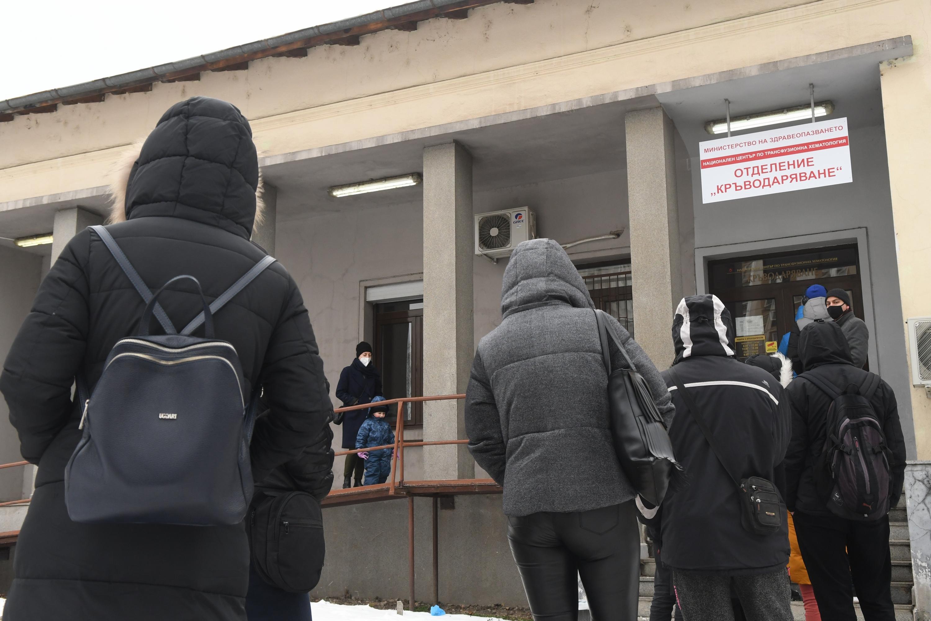 От "Пирогов" благодариха на кръводарителите, които се отзоваха на апела им