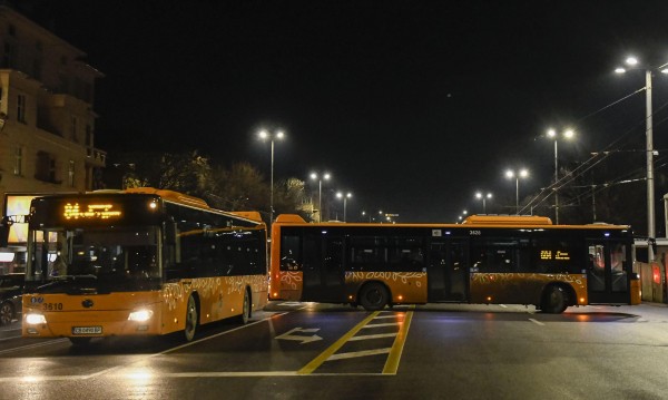 Без нощни автобуси поне до април