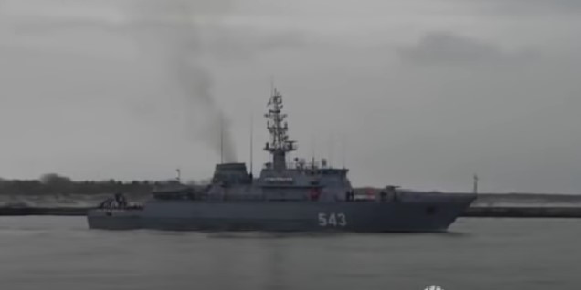 Двадесет кораба от Балтийския флот излязоха в морето за учения (Видео)
