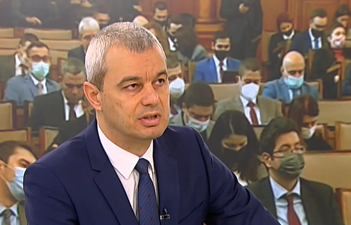 Костадин Костадинов: Няма да спазваме ограниченията за влизане в НС, българските граждани да последват примера ни