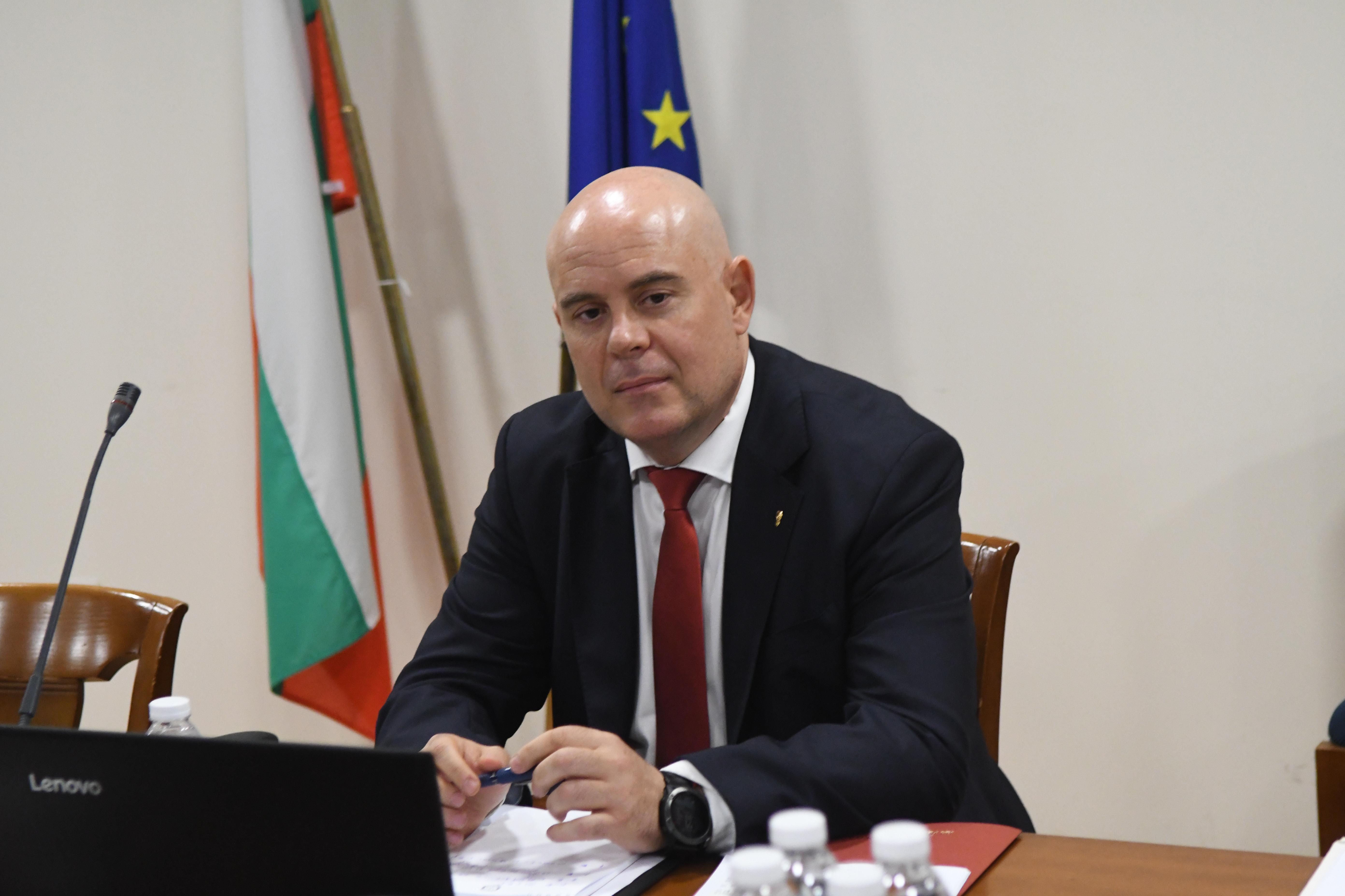 Главният прокурор Иван Гешев е на работно посещение в Европейския парламент