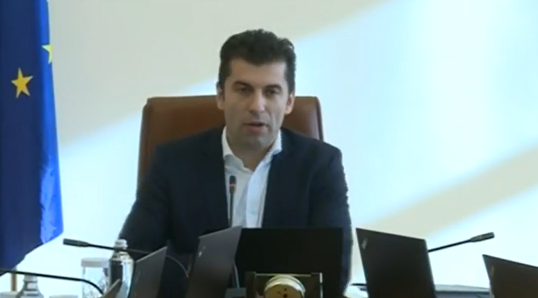 Кирил Петков заминава на работно посещение в Брюксел