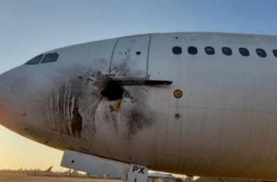 Ракетен обстрел на летището в Багдад