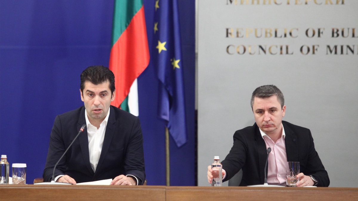 Кирил Петков: Дефицитът в бюджета без ковид мерките ще е само 2,5%, с мерките 4,1% (Видео)