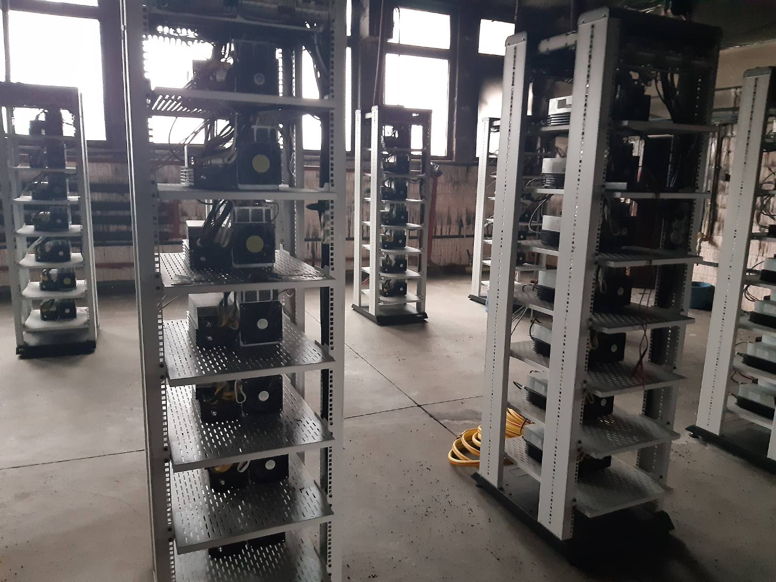 Броят на криптомайнерите в света в края на 2021 г. се е увеличил с 40%