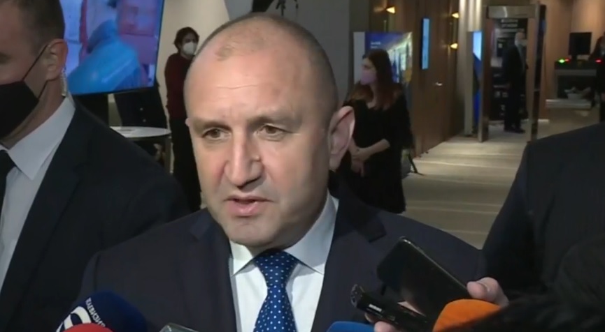 Румен Радев: Посещението на Кирил Петков в Северна Македония беше прибързано (ВИДЕО)