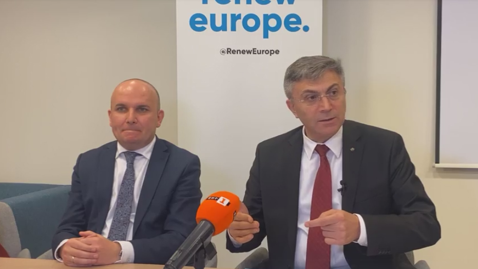 Карадайъ представи в Брюксел идеите на ДПС за промени в Конституцията