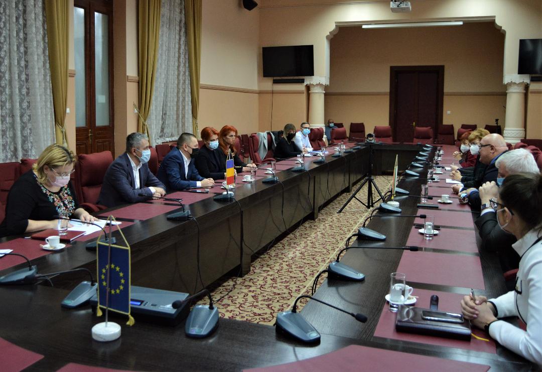 Кметствата на Видин и Крайова обсъдиха трансгранични проекти