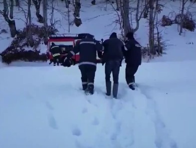 След 7-часова акция: Свалиха от планината възрастен мъж в тежко състояние