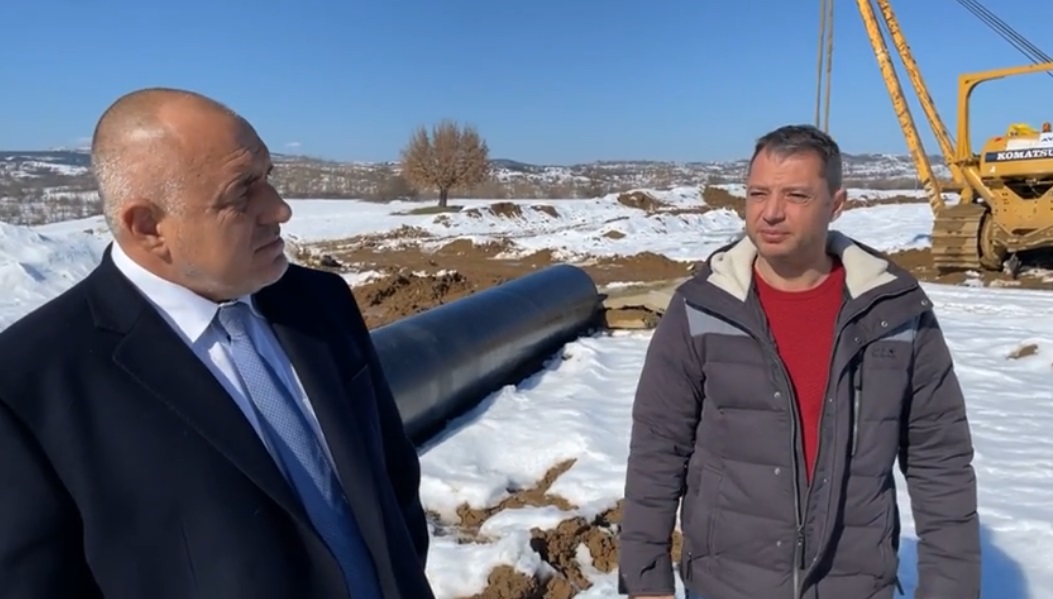 Борисов: Докато вървят сделките за по 3 секунди, тук трябваше да тече азерски газ (ВИДЕО)
