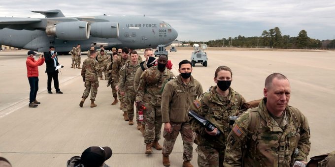 В Полша пристигнаха първите американски военни в подкрепа на НАТО