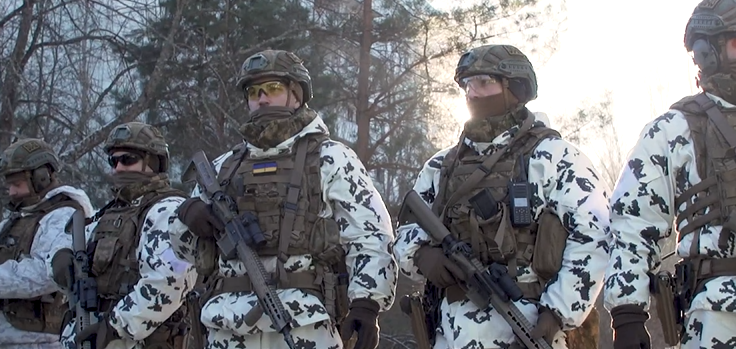 Украинската армия провежда учения в Чернобил