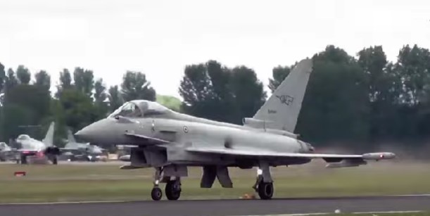 До края на седмицата идват първите испански изтребители по охрана на въздушното ни пространство