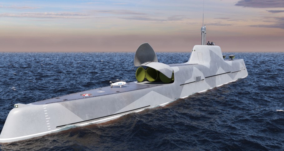 Централното конструкторско бюро "Рубин" представи втората модификация на подводния патрулен кораб "Страж" (Видео)